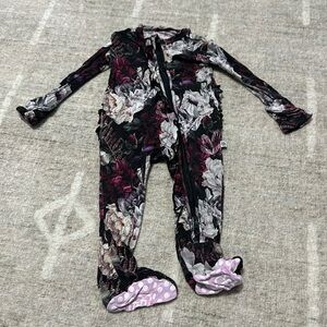 Bums and Roses, formerly known as Little Bum Bums footie pajamas 0-3m